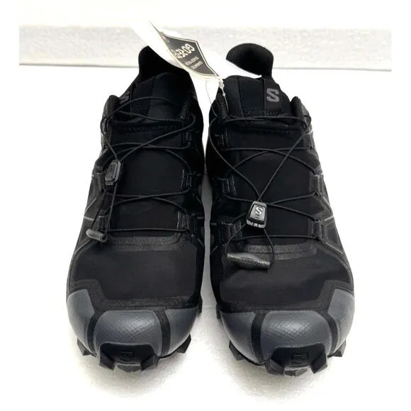 NEW Salomon Men's 11 Speedcross 5 GTX Black GoreTex Trail Running Shoes 475690