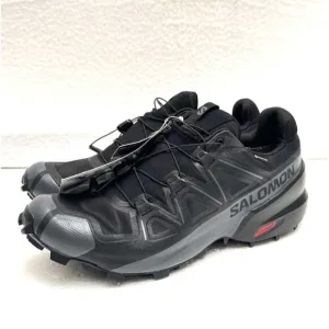 NEW Salomon Men's 11 Speedcross 5 GTX Black GoreTex Trail Running Shoes 475690