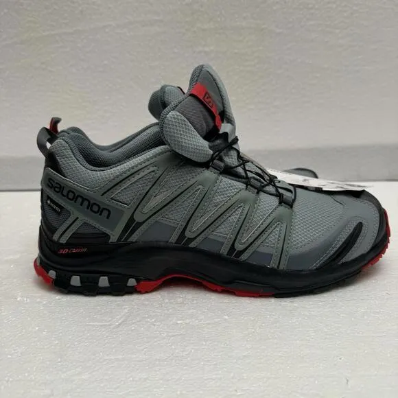 NEW Salomon Men's 11 XA Pro 3D GTX GoreTex Trail Running Shoes Blue 407894 GORP