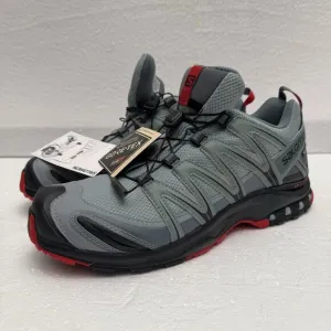 NEW Salomon Men's 11 XA Pro 3D GTX GoreTex Trail Running Shoes Blue 407894 GORP