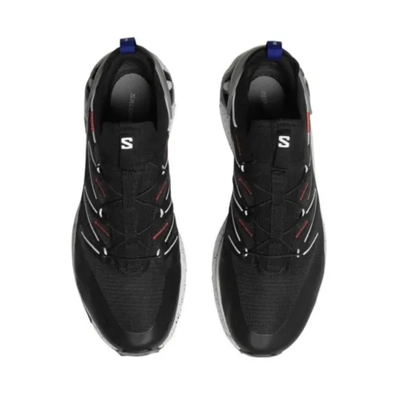 New SALOMON XT-RUSH 2 SNEAKER IN BLACK/ WHITE/ POPPY RED size 9 Women's Unisex