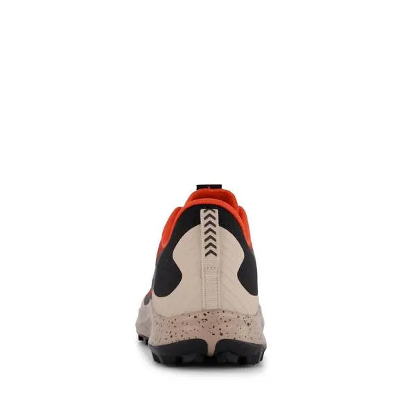 NEW SAUCONY men's peregrine 12 trail running shoes in clay