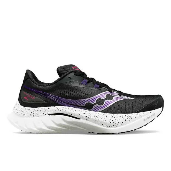 NEW SAUCONY women's endorphin speed 4 shoes in black