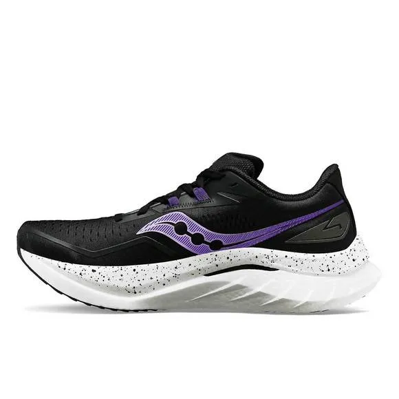 NEW SAUCONY women's endorphin speed 4 shoes in black