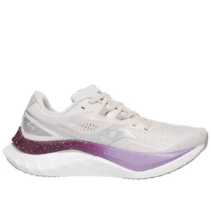 NEW SAUCONY women's endorphin speed 4 shoes in moon/plum