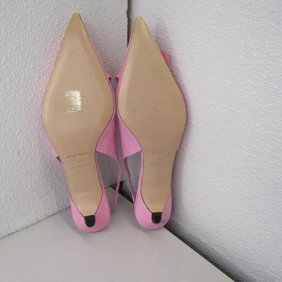 NEW Size 10 Anthropologie Womens 3D Slingback Heels Cushion Comfort Lightweight