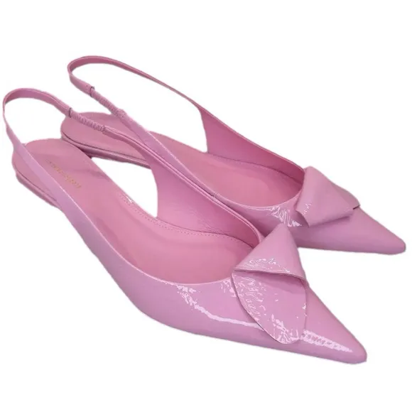NEW Size 10 Anthropologie Womens 3D Slingback Heels Cushion Comfort Lightweight