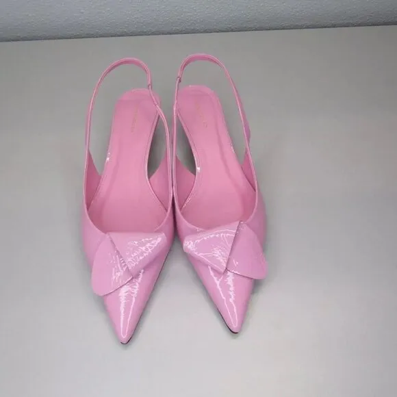 NEW Size 10 Anthropologie Womens 3D Slingback Heels Cushion Comfort Lightweight
