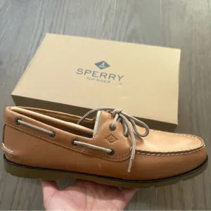 New! SPERRY BOAT-SHOES size 12