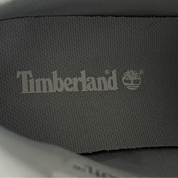 NEW Timberland Booties Shoes Womens 7.5 Gray Leather Lace Up Medium (B,M)