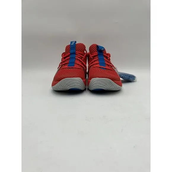 NEW Under Armour Embid 1 Unisex Basketball Shoes Red US Size 8 3023086-603 NIB