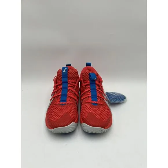 NEW Under Armour Embid 1 Unisex Basketball Shoes Red US Size 8 3023086-603 NIB
