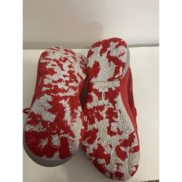 NEW Under Armour HOVR BREAKTHRU Men’s Size 12 Basketball Red Shoes