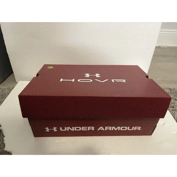 NEW Under Armour HOVR BREAKTHRU Men’s Size 12 Basketball Red Shoes