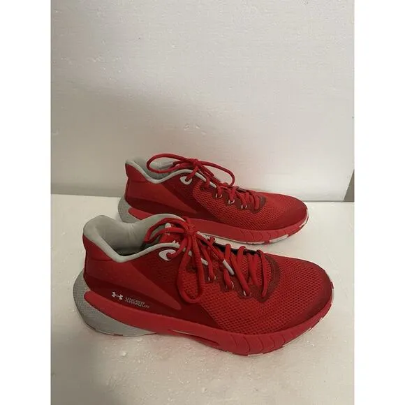NEW Under Armour HOVR BREAKTHRU Men’s Size 12 Basketball Red Shoes