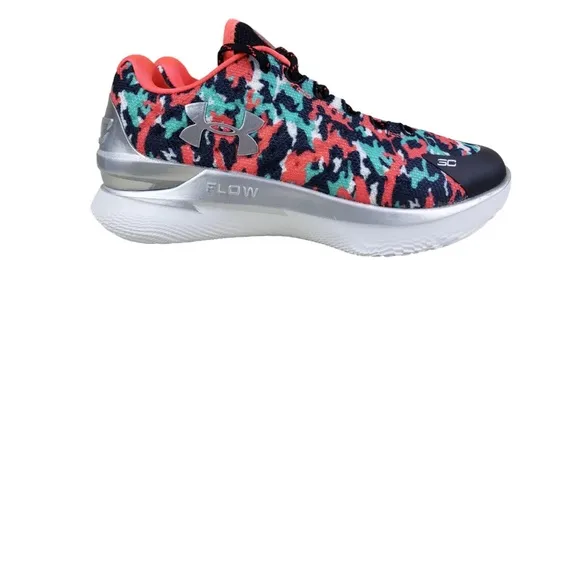 NEW UNDER ARMOUR STEPH CURRY RARE LOW FLOTRO SHOES SNEAKERS MEN’S 7 WOMENS 8.5