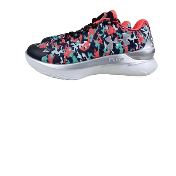 NEW UNDER ARMOUR STEPH CURRY RARE LOW FLOTRO SHOES SNEAKERS MEN’S 7 WOMENS 8.5