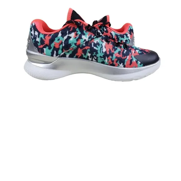 NEW UNDER ARMOUR STEPH CURRY RARE LOW FLOTRO SHOES SNEAKERS MEN’S 7 WOMENS 8.5