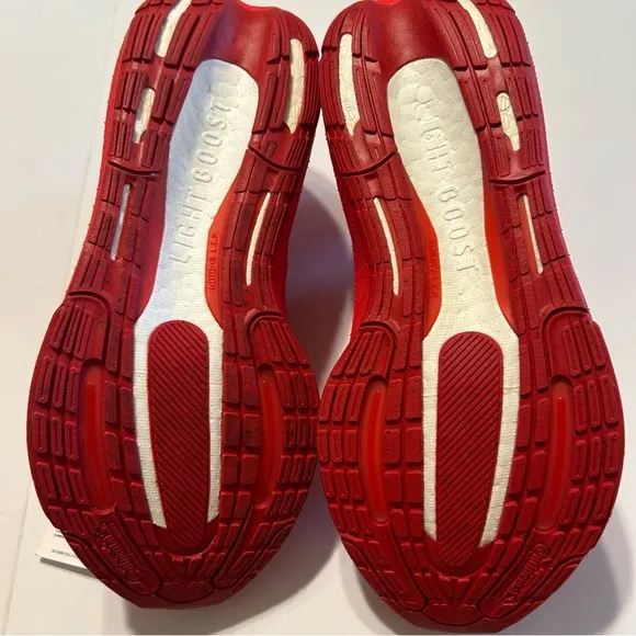 NEW Unisex Adidas  RED Ultraboost Light Shoes m8 w9