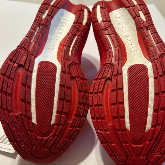 NEW Unisex Adidas  RED Ultraboost Light Shoes m8 w9