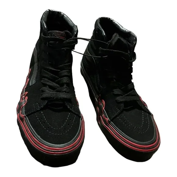 NEW Unisex Vans Sk8 Hi Flame Sz M6/W7.5 (Discounted Shipping)