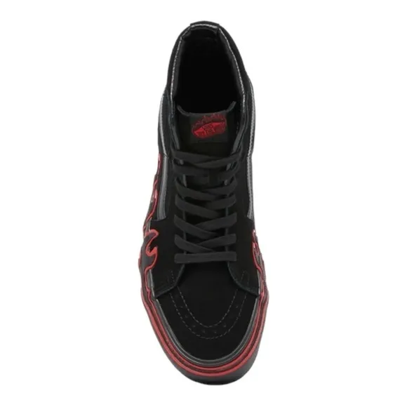 NEW Unisex Vans Sk8 Hi Flame Sz M6/W7.5 (Discounted Shipping)