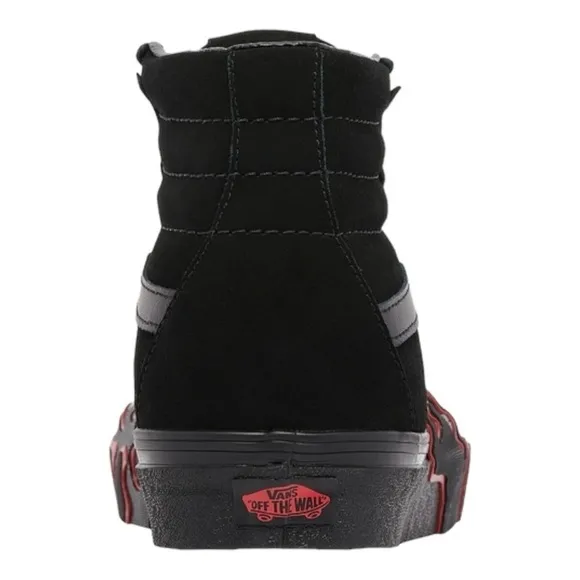 NEW Unisex Vans Sk8 Hi Flame Sz M6/W7.5 (Discounted Shipping)