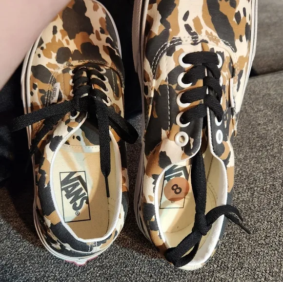 New Vans Era Cow Unisex lace up men 6.5 women's 8 shoes