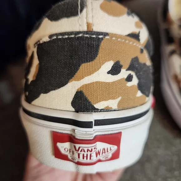 New Vans Era Cow Unisex lace up men 6.5 women's 8 shoes