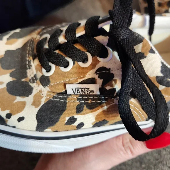 New Vans Era Cow Unisex lace up men 6.5 women's 8 shoes