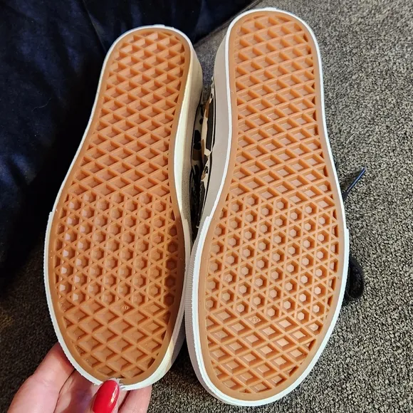 New Vans Era Cow Unisex lace up men 6.5 women's 8 shoes