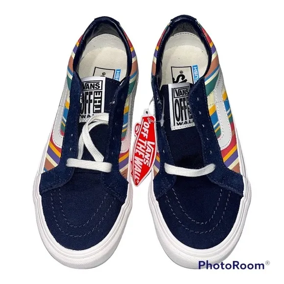 NEW Vans Sk-8 Low Reissue Stripes Old Skool Sneakers