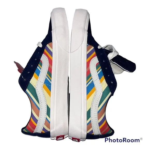 NEW Vans Sk-8 Low Reissue Stripes Old Skool Sneakers