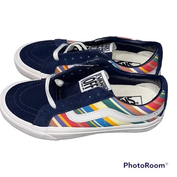 NEW Vans Sk-8 Low Reissue Stripes Old Skool Sneakers