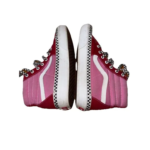 New Vans SK8-Hi Platform 2.0 “Chili Pepper – Fuchsia Pink” Sz Wm 10 Men 8.5