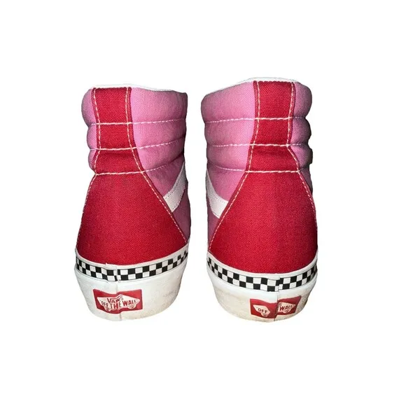 New Vans SK8-Hi Platform 2.0 “Chili Pepper – Fuchsia Pink” Sz Wm 10 Men 8.5