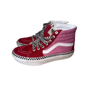New Vans SK8-Hi Platform 2.0 “Chili Pepper – Fuchsia Pink” Sz Wm 10 Men 8.5