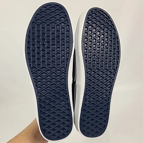 NEW Vans Unisex Authentic Blue Low Top Sneaker Shoes Sz M 8, W 9.5 NIB