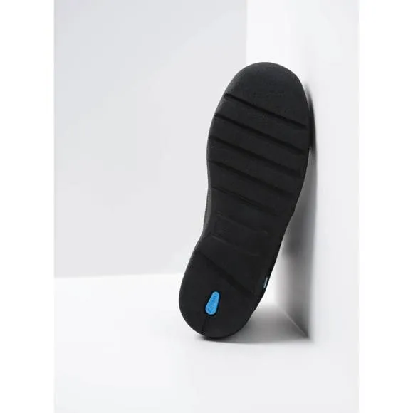 NEW WOLKY women's why shoes in black nubuck