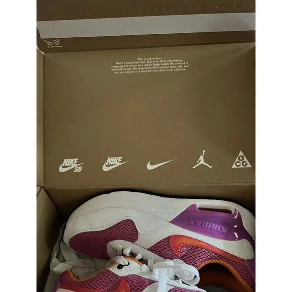 *NEW* WOMEN NIKE AIR MAX SYSTEM COSMIC FUCHSIA  (FD0825 600), Sz 8.5 Men 7