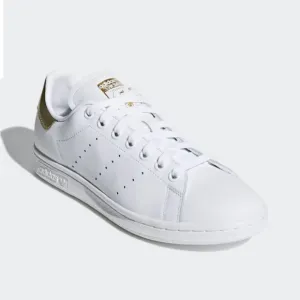New Women’s Adidas Original Stan Smith Cloud White/Gold NIB. Price is firm