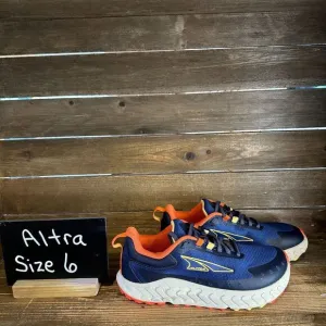 New Womens Altra Outroad 2 Blue Athletic Trail Running Sneakers Shoes Size 6‎ M
