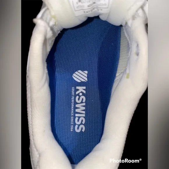 New Women’s K-Swiss Tennis Shoes Size 6.5