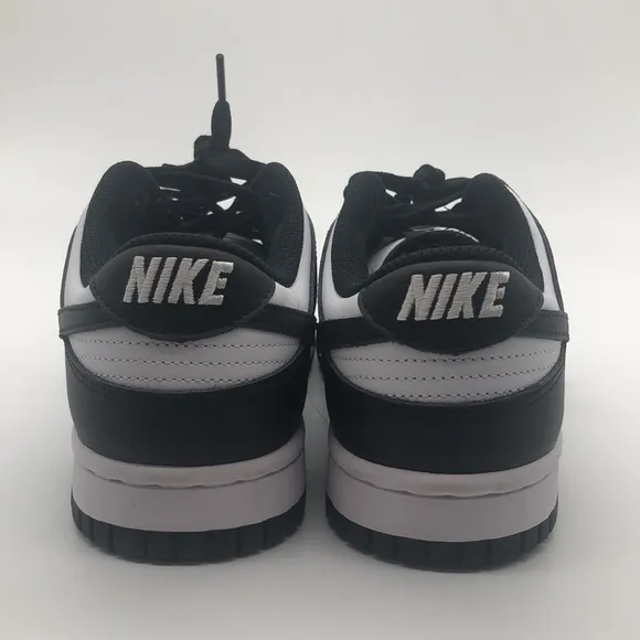 New Women’s Nike Dunk Low Black/White “Panda” DD1503-101 NWOB