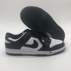 New Women’s Nike Dunk Low Black/White “Panda” DD1503-101 NWOB