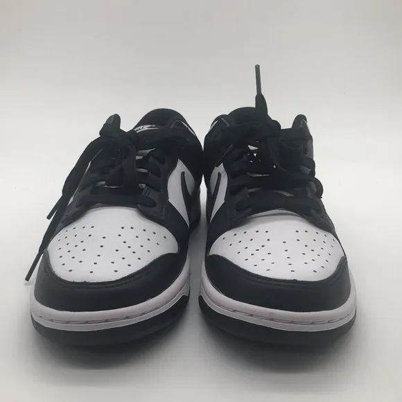 New Women’s Nike Dunk Low Black/White “Panda” DD1503-101 NWOB