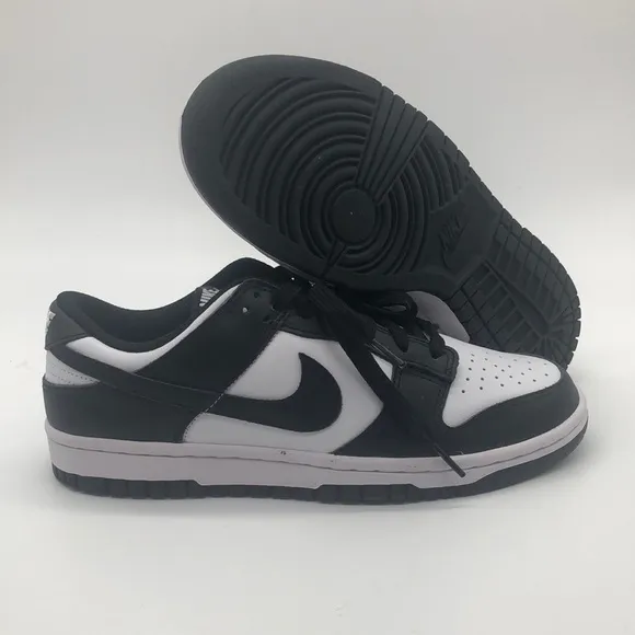 New Women’s Nike Dunk Low Black/White “Panda” DD1503-101 NWOB
