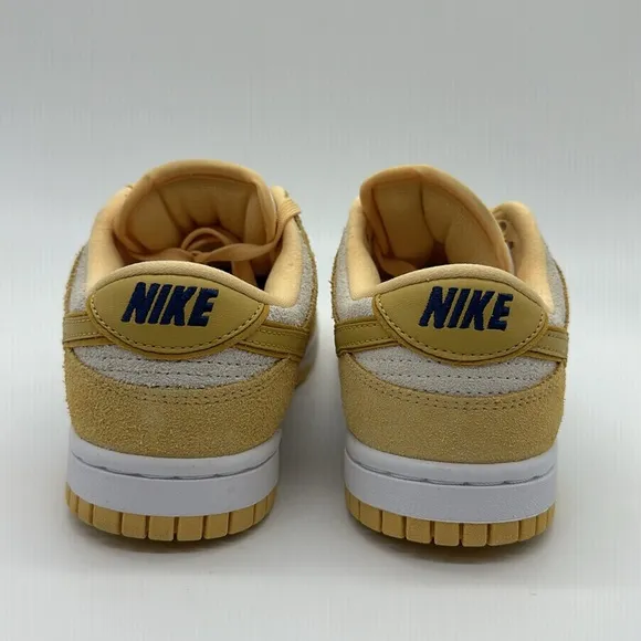 New Women’s Nike Dunk Low LX Yellow/White DV7411-200 NWOB