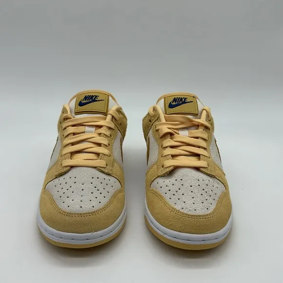 New Women’s Nike Dunk Low LX Yellow/White DV7411-200 NWOB