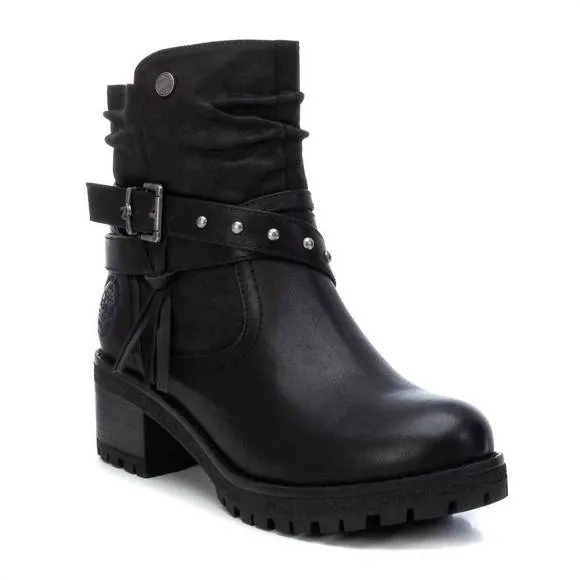 NEW XTI women's booties in black